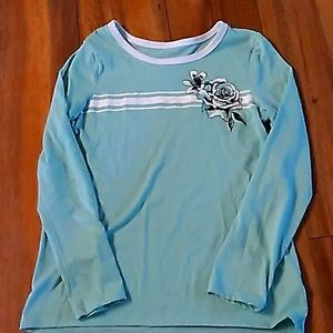 Girls long sleeve soft shirt